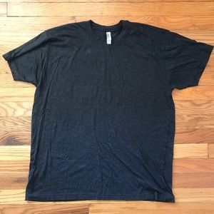 American Apparel Tri-Blend T Shirt